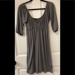 Color Me Red mini dress, size M color green